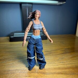 WWF Lita Jakks Finishing Moves 4 Wrestling Action Figure WWE